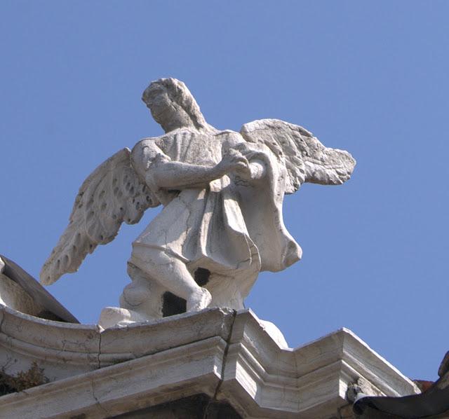 Deux beaux anges à Murano