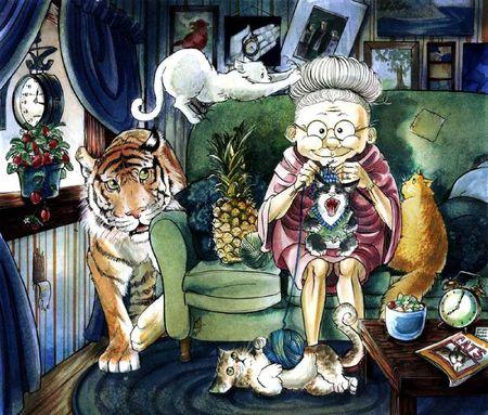 the_cat_lady_by_wonderland_chan-d3d6aej