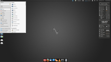 Pinguy OS 11.10 Gnome Shell edition