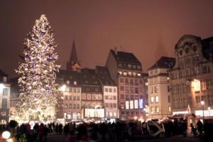 Fin novembre débute le célèbre Marché de noël de Strasbourg