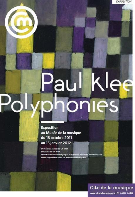 Paul Klee Polyphonies à la Cité de la musique