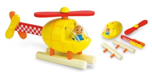 Hélicoptère en kit pour enfant : jouet original pour enfant dès 18 mois