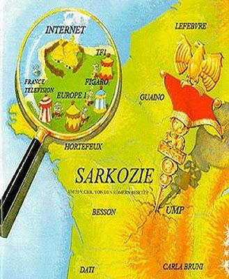 La nouvelle carte de la France