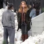 amy adams 595 150x150 Nouvelles photos sur le tournage de SUPERMAN MAN OF STEEL