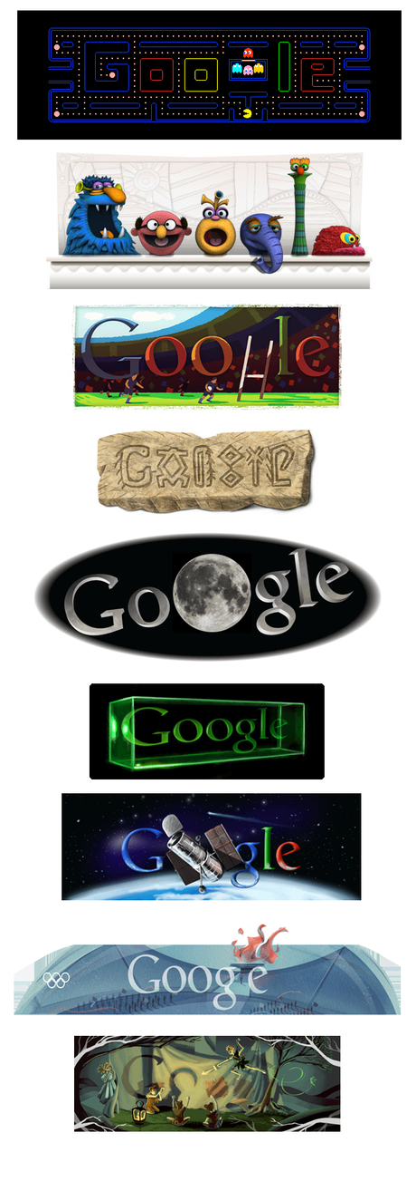 Tous les Google Doodles
