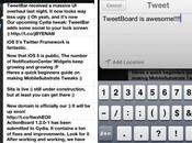 Tweetez depuis Lockscreen avec TweetBoard