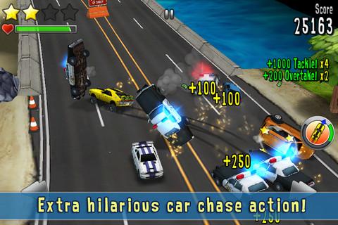 Bons plan App Store: Reckless Getaway
