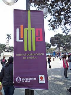 Lima au Top des destinations Gastronomiques