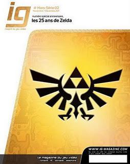 Hors-série IG Mag spécial 25 ans de Zelda