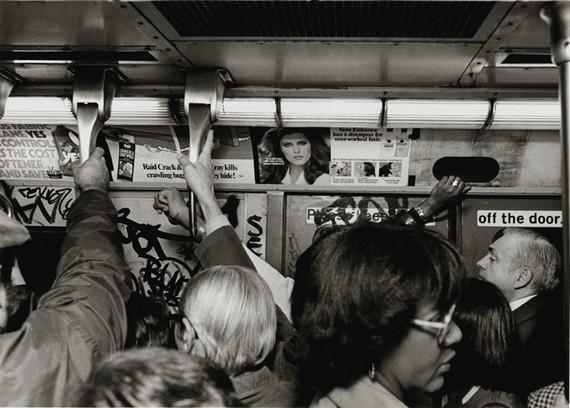 Good as... Metro de New York dans les années 80