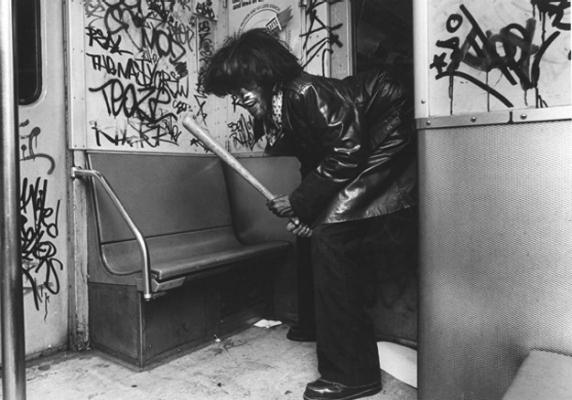 Good as... Metro de New York dans les années 80