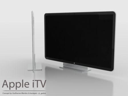 iTv: Premier concept en images de la télévision d’Apple
