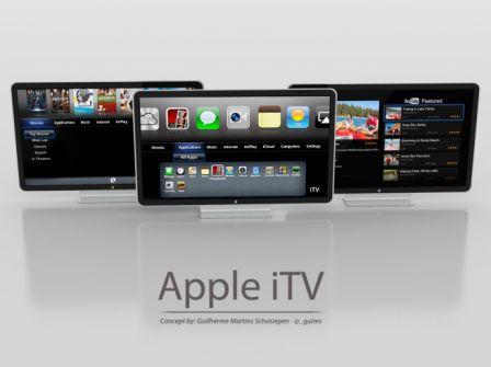 iTv: Premier concept en images de la télévision d’Apple