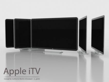 iTv: Premier concept en images de la télévision d’Apple