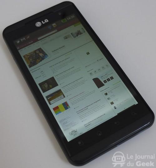 lg optimius 3d live 01 500x540 Android Gingerbread arrive (enfin) sur les LG Optimus 2X, 3D et Black !