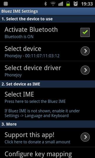 IMG 7 324x540 [M R] Test : Phonejoy, manette Bluetooth pour smartphone
