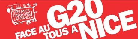 Tout ce que vous avez toujours voulu savoir sur le contre-sommet du G2O de Nice qui commence aujourd’hui sans avoir jamais osé le demander… et que vous avez la flemme de chercher