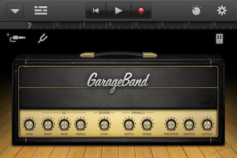Apple annonce GarageBand sur iPhone...
