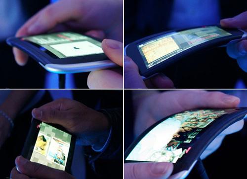 Samsung et Nokia se dirigent vers des écrans de Smartphone flexibles...