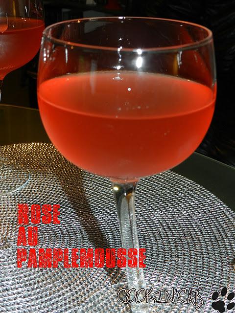 ROSE AU PAMPLEMOUSSE