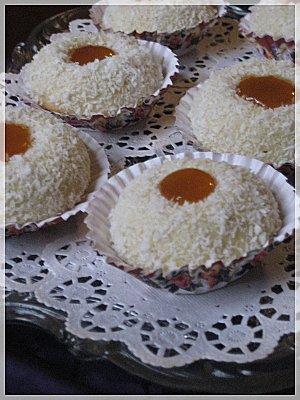 Mechouekettes a la noix de coco