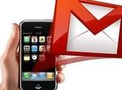 Gmail pour iPhone route