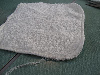 Éco-tuto:  Des serviettes de table réutilisables pour les enfants