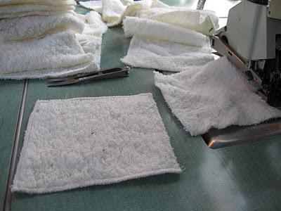 Éco-tuto:  Des serviettes de table réutilisables pour les enfants