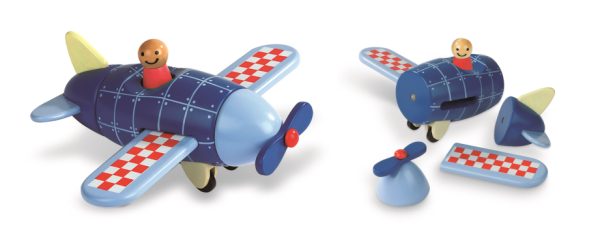 Jouet avion en kit pour enfant : un beau jouet pour les petits dès 18 mois