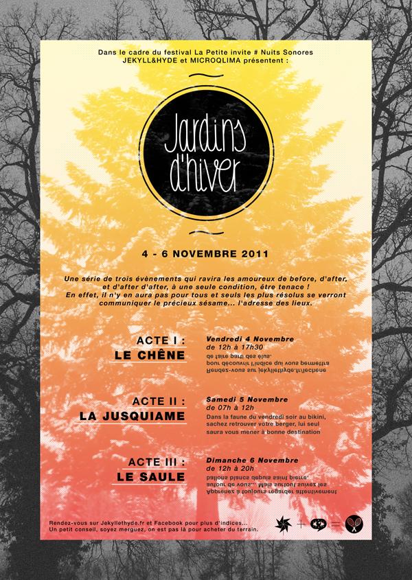 [Event] Toulouse, plus que 4 jours avant nos Jardins d’Hiver