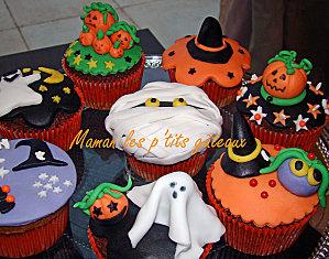 cupcakes theme halloween