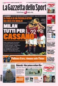 Presse italienne : « Wenger et son joli Arsenal perdant »