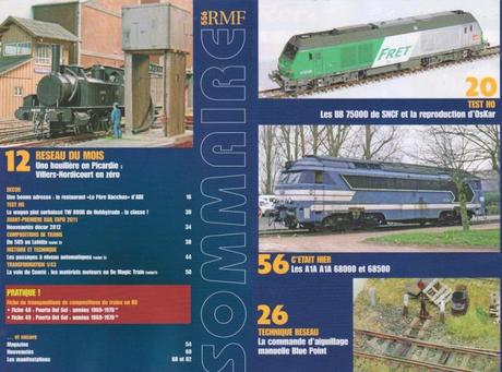 RMF 556 de novembre 2011