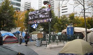 Une visite dans le village