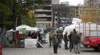Une visite dans le village