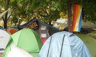 Une visite dans le village