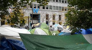 Une visite dans le village