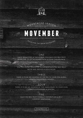 Movember encore cette année