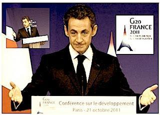 Sarkozy: Papandreou achève le ratage français du G20