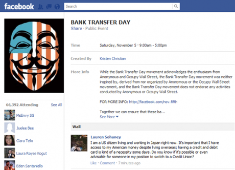 Bank Transfer Day : La résistance contre les banques américaines s’organise sur les réseaux sociaux