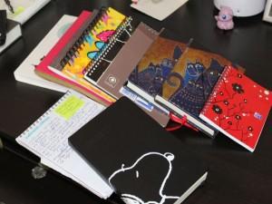 Fétichiste du carnet de notes…