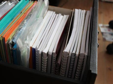 Fétichiste du carnet de notes…