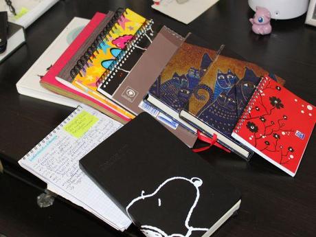 Fétichiste du carnet de notes…