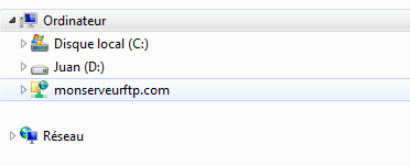 Créer une connexion directe à votre serveur FTP depuis l’explorateur Windows
