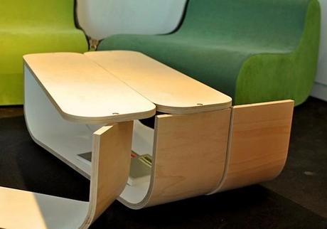 Une table à café modulaire par Cruxflux - 5