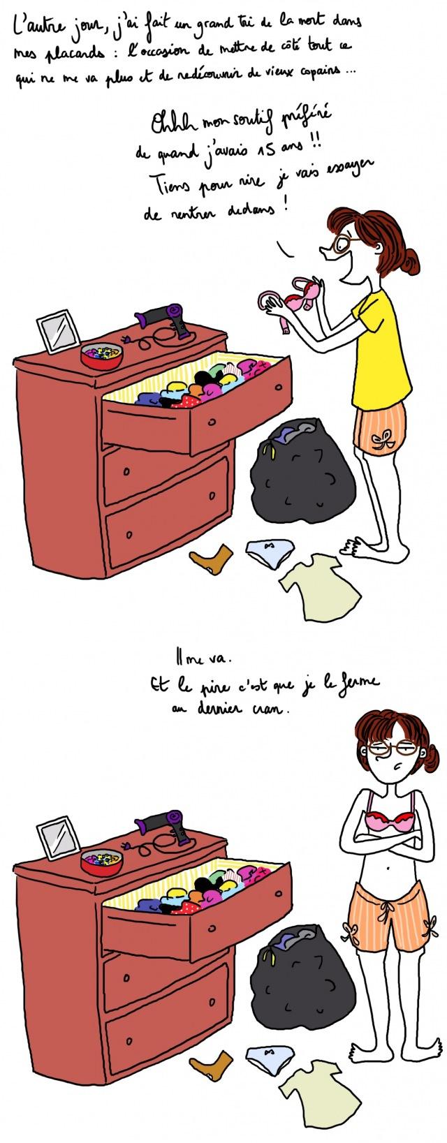 Moins treize kilos