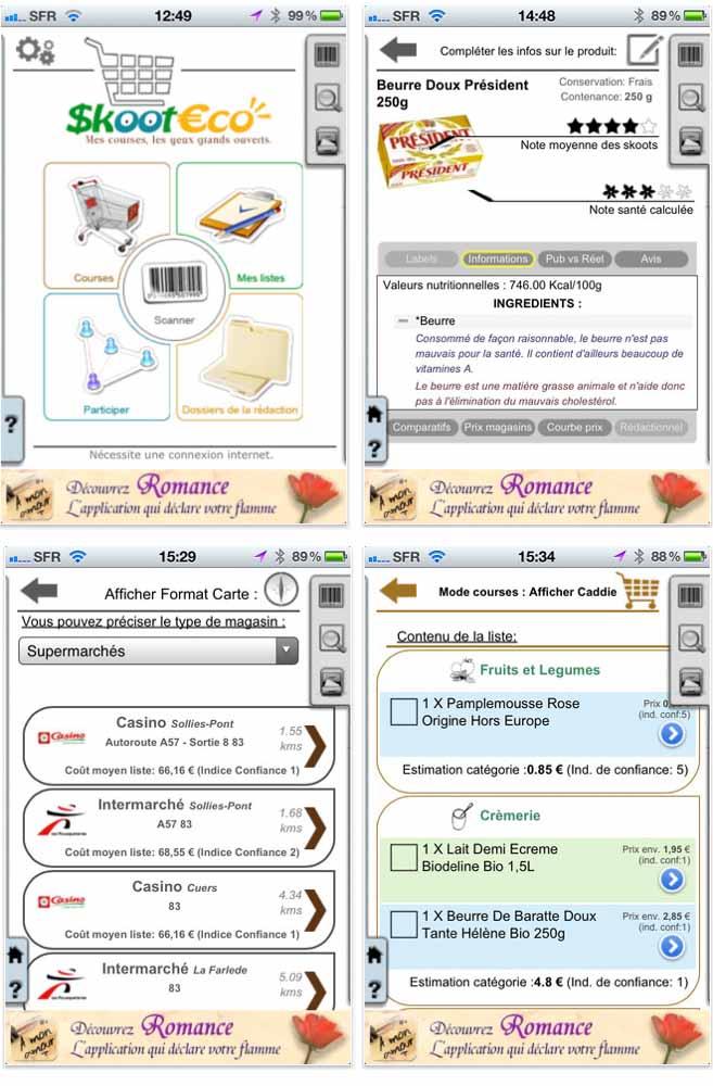 DOSSIER – Les Applications Grande Consommation – Skooteco