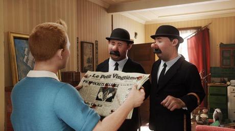 Critique cinéma : Les Aventures de Tintin : Le Secret de la Licorne