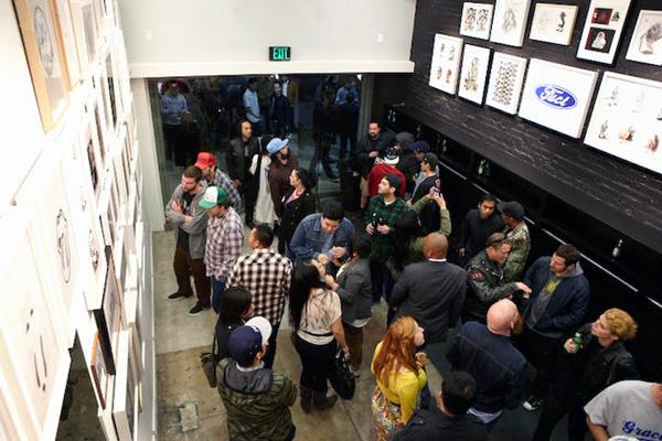 FUCT – 20 YEAR VISUAL EXHIBITION @ UNION LA – OPENING