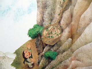 Conte coréen - Ginseng et Serpent géant